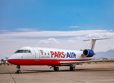 پرواز به pars air 